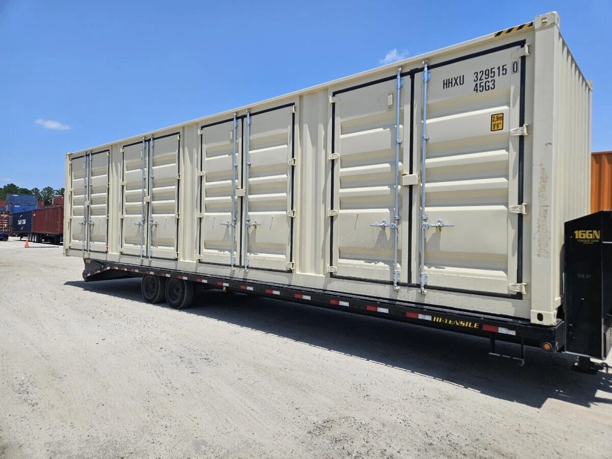 NEW 2024 ULTRA CLEAN” Storage Container 40’x 8’x 9’6″ w/ “ULTRA EASY ACCESS