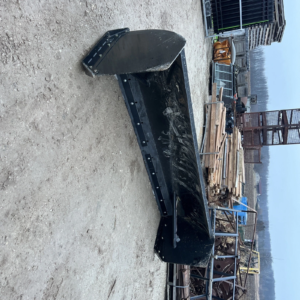10 Foot Loader Backhoe Snow Pusher Blue Diamond 120180-50