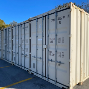 45’ High Cube Shipping Container