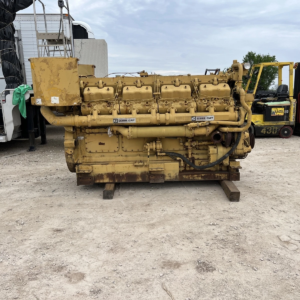 Cat D399 Engine Generator Marine diesel 16 cylinder