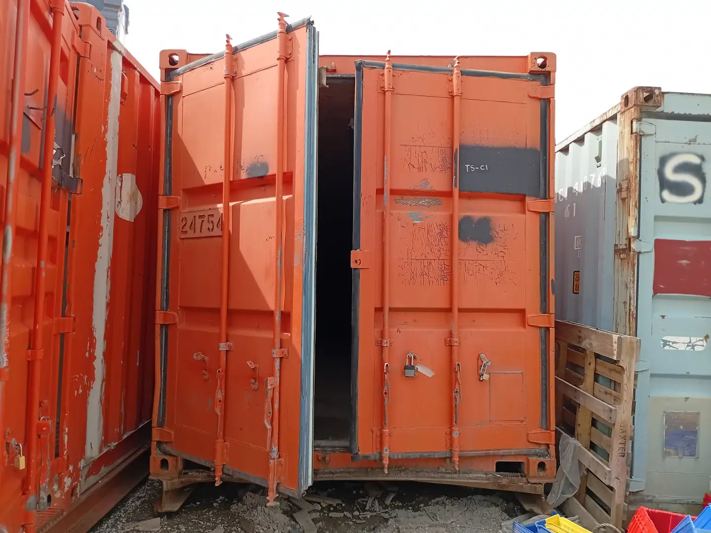 40 ft Insolated Shipping Container