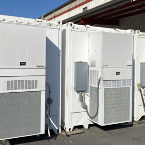40 Foot High-Cube Insulated Shipping Container with 5 Ton Bard HVAC