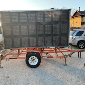 Wanco WTLMBSLLBM Sign Board Portable