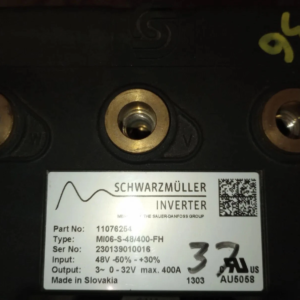 Schwarzmuller Inverter 11076254 Mll06-S-48/400-FH Input 48v Output 32V Max 400A