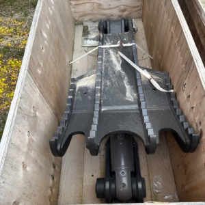 Geith Weld On Hydraulic Thumb Cat 320 Volvo Ec220 Excavator 24”