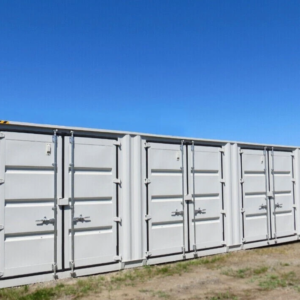 40′ HQ High Cube Four Side Door Shipping Storage Container Conex New 40 Foot