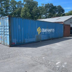 Sealand Container 40′ High Cube Water and Air Tight
