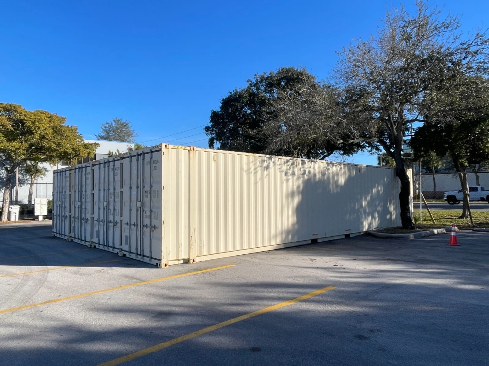 45’ High Cube Shipping Container - Image 7