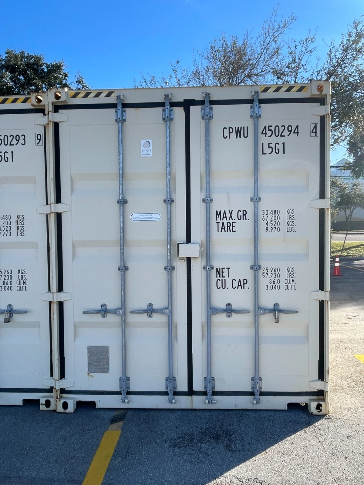 45’ High Cube Shipping Container - Image 2