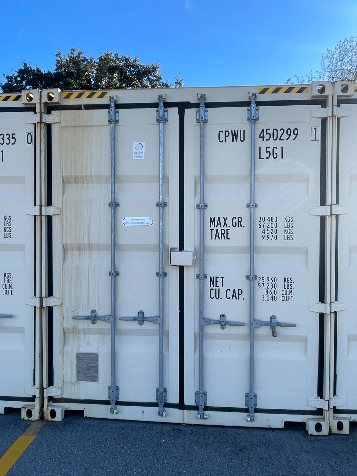45’ High Cube Shipping Container - Image 3