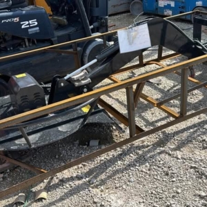 new skid steer boom brush mower