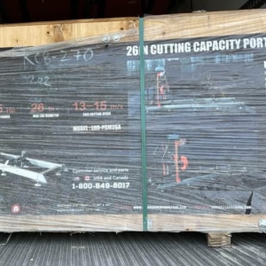 26 inch portable saw mill gas