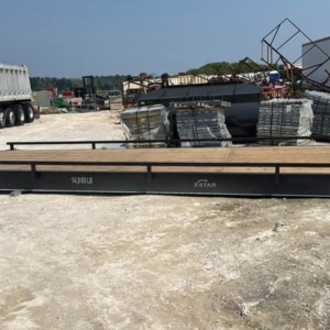 New 25’ x 102 portable bridge 14k