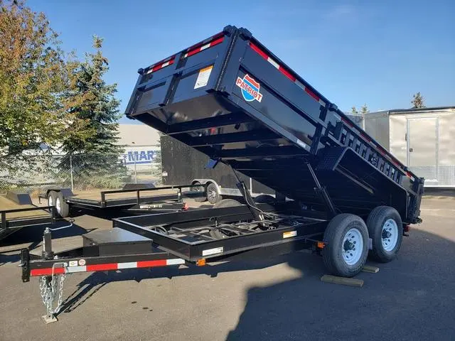 7 X 14 Carry-On Patriot Dump 14K Trailer - Image 3