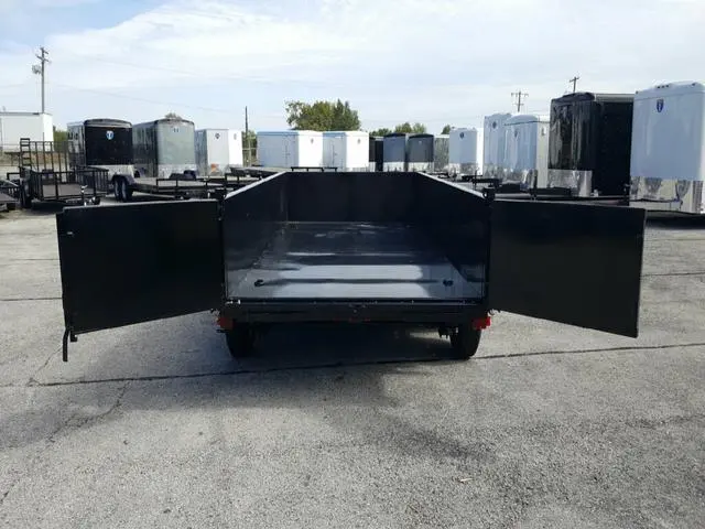 7 X 14 Carry-On Patriot Dump 14K Trailer - Image 5