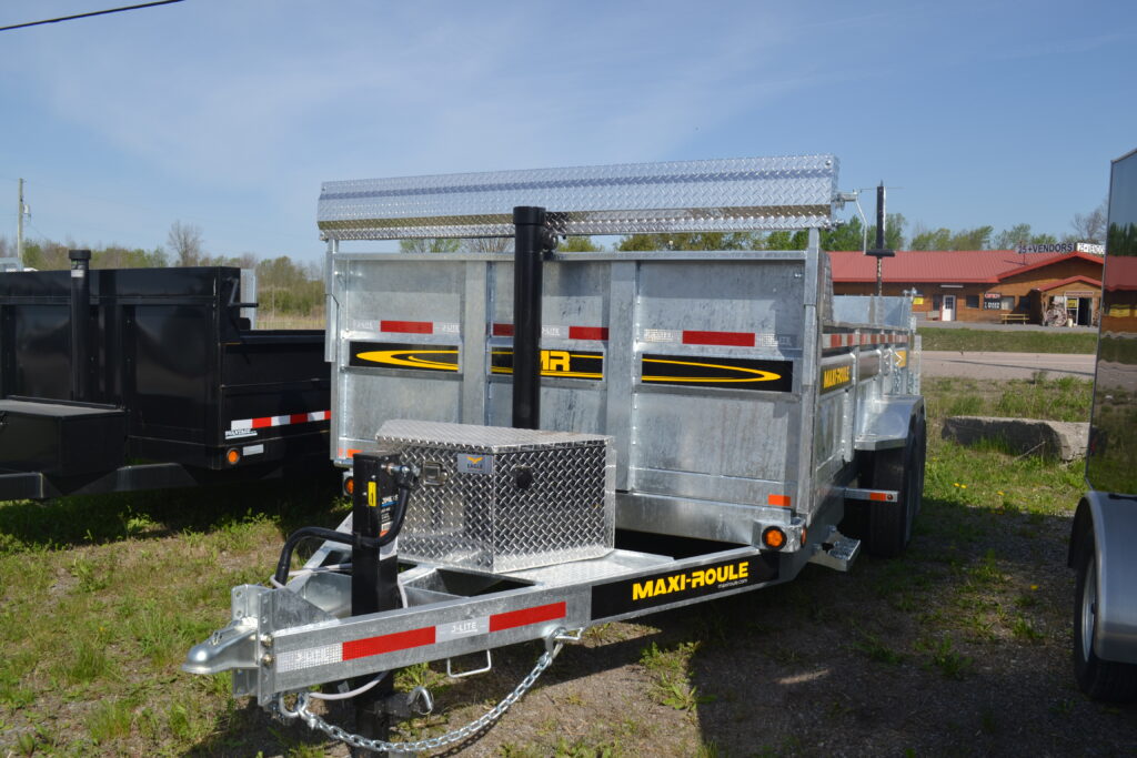 Maxi Roule 14′ 7 Ton Dump