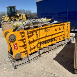 Cat 365 374 Hydraulic Hammer Concrete Breaker Teran THH8000 110mm 120mm Pin New
