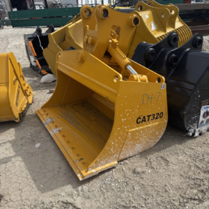 72″ Excavator Hydraulic Tilt Bucket for Cat 320 80 Mm Pin New Komatsu Volvo